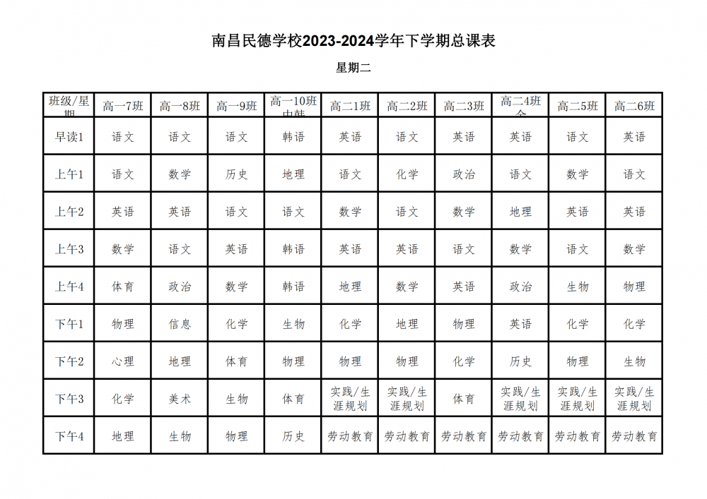 南昌民德学校2023-2024学年下学期总课表3.6_11.png