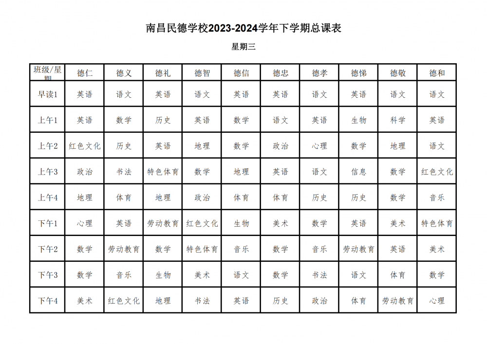 南昌民德学校2023-2024学年下学期总课表3.6_14.png